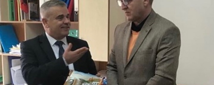 Rector Nimani signs cooperation agreement with University "EQREM ÇABEJ" in Gjirokastra